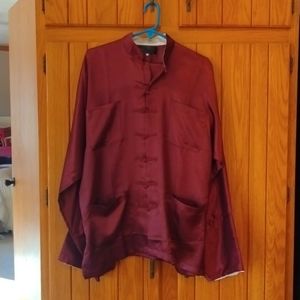 NWOT Traditional Men's Changshan Set